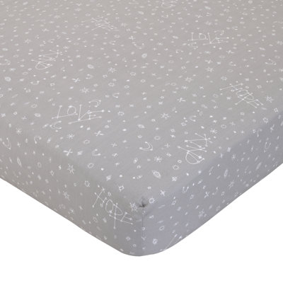 - Piece Standard Crib Fitted Sheet