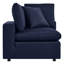 Canapé modulaire d'extérieur 5 pièces Commix par Modway-64320846