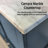Double Bath Vanity with Carrara Marble Top-110822255