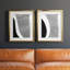 Black & White Abstract I " Abstract I " 2 - Pieces Painting Print