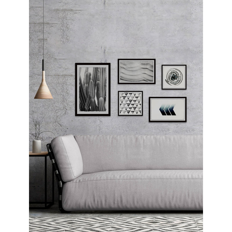 " Alluring Forms " 5 - Pieces