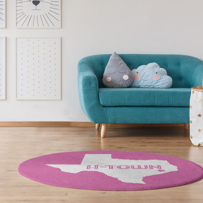 Tapis de poly-chenille texas h-town