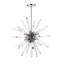 Lustre sphère spoutnik 8 lumières Dewsbury