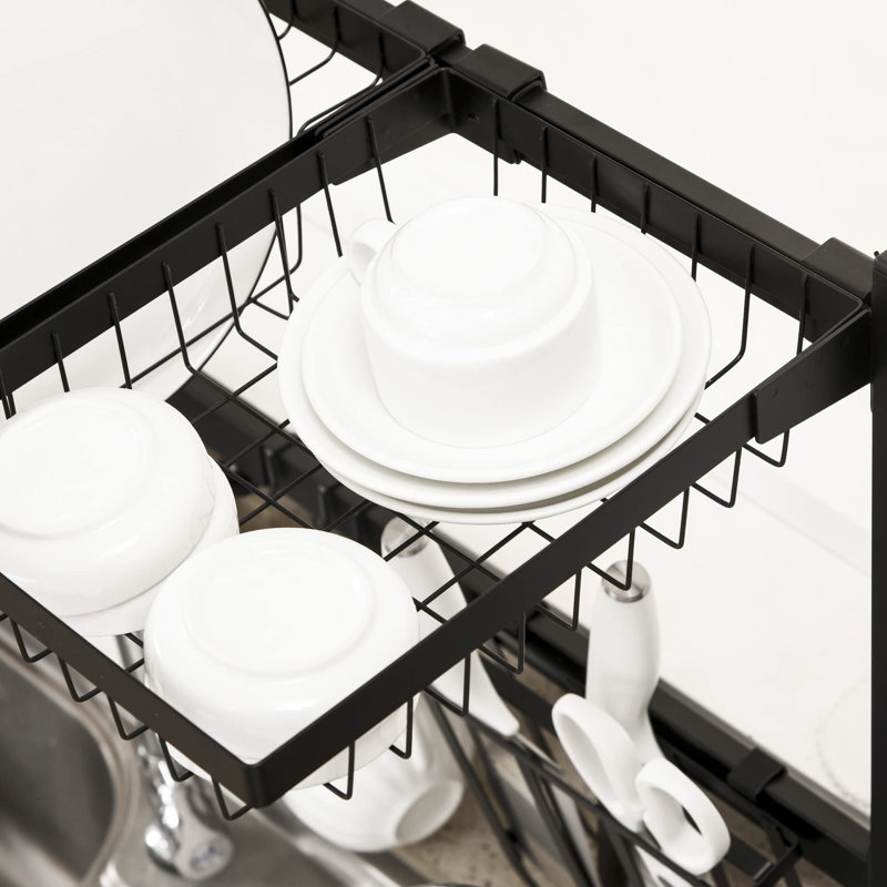 Claymont Two Tier Dish Rack