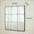 Square Wall-Mounted Mirror with High-Definition Imaging, Versatile Home Decor for Multiple Rooms and Settings