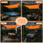Voile d'ombrage imperméable Amgo-103501090-103501092