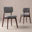 Chaise d'appoint rembourrée en bois massif-128944781-128944778