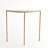 Hammered Gold Console