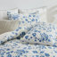 Ensemble de literie pour lit simple en microfibre floral, doux et respirant Hime-117627973-117627985
