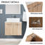 Ensemble de meuble-lavabo simple 24 po