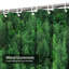 Rideau de douche à 12 crochets Forest Pine-505717108