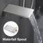 Robinet de douche mural avec valve brute-67396969