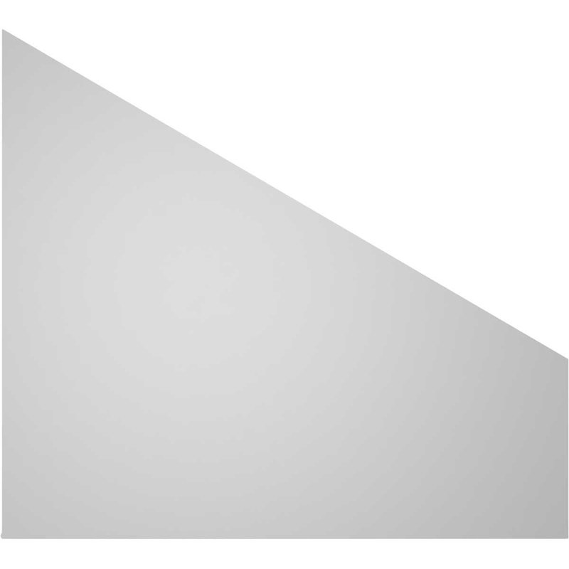 Évent en poire non-fonctionnel Signature, H 18 po x l 20 po x P 2 po