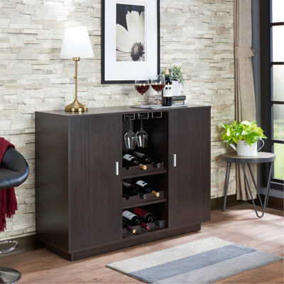 Étagère à vin rectangulaire - organisez et présentez votre armoire dans un rangement pratique et élégant