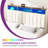 Upholstered Storage Bed with 3 Drawers & LED Light-12746646-12746647
