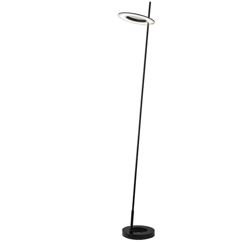 Finley Floor Lamp - 20W, Matte Black