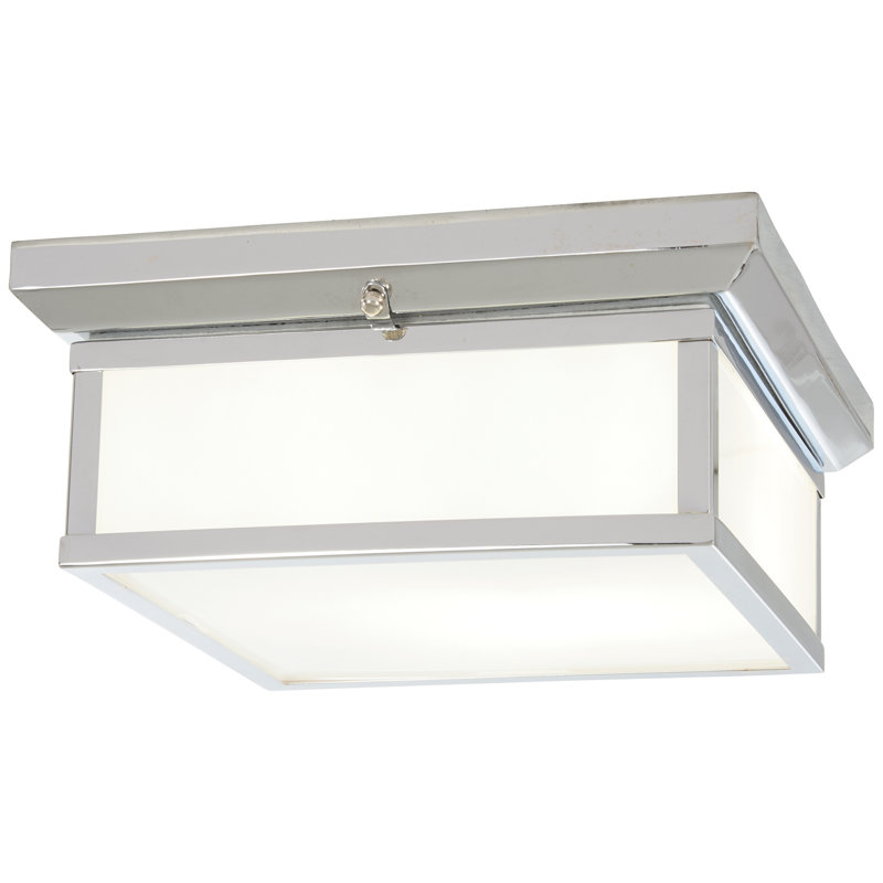 Rubie Glass Flush Mount