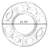 Harlan Round Wall Mirror