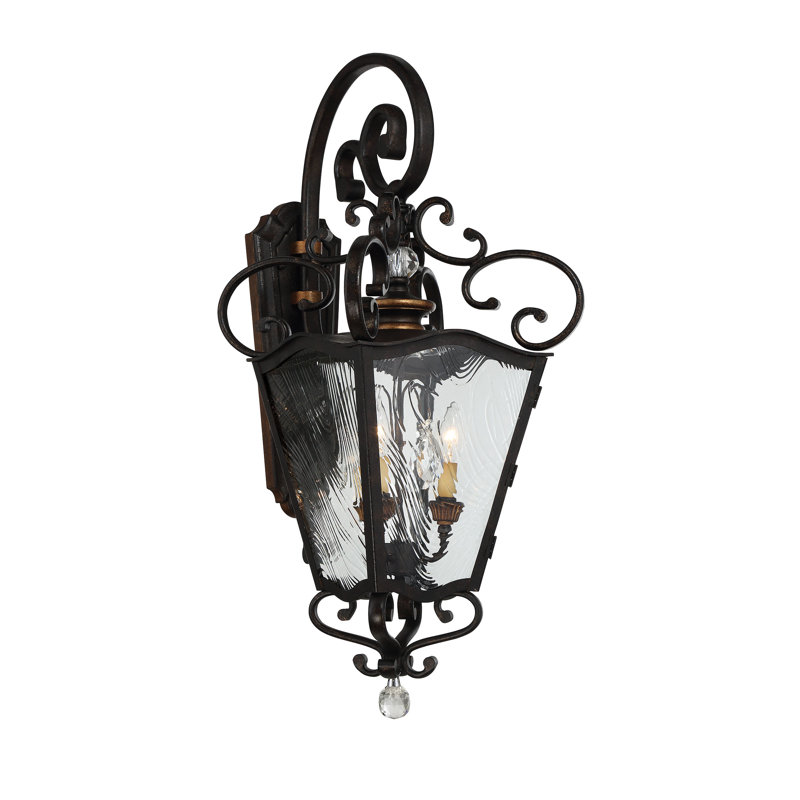Abilyn Steel Wall Light