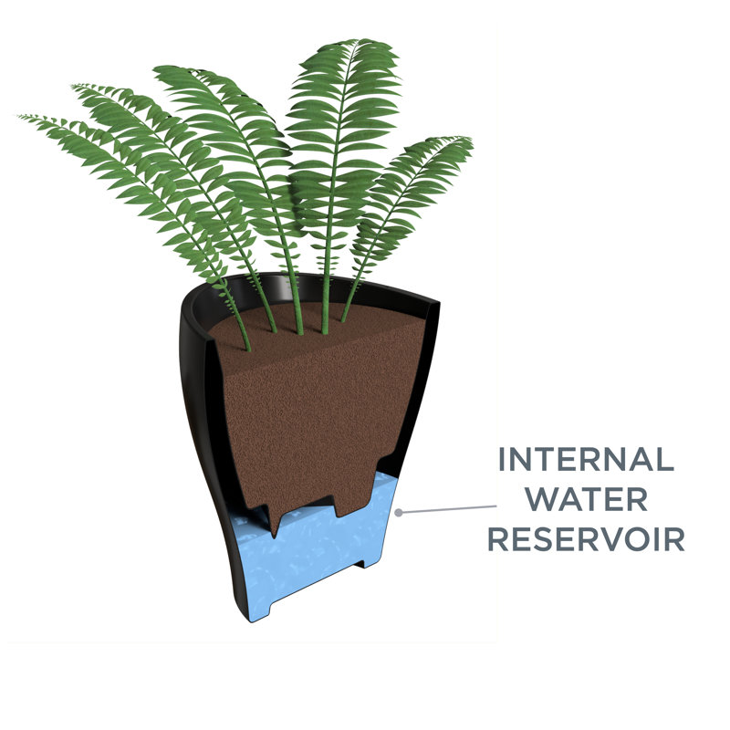 Pot Planter, Beige
