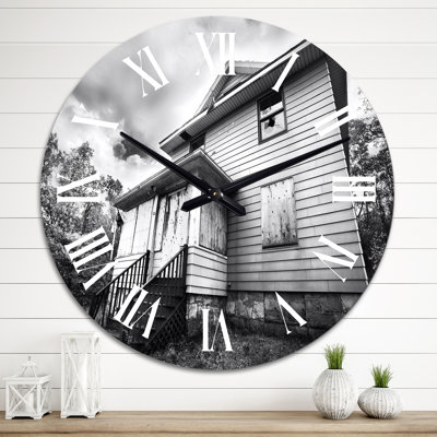Horloge murale Broken Down