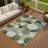 Machine Washable Indoor/Outdoor Chantille ACN2375 Geometric Rug-643266246