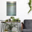 Ivy Bronx «Seafoam 1» par Suzanne Nicoll, art mural en métal-1900422157