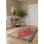 One-of-a-Kind Red Traditional 4X5 Oriental Area Rug