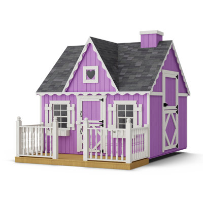 Victorian Outdoor Wood Playhouse