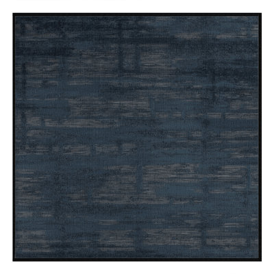 Machine Washable Abstract Gray Area Rug