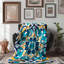 Moroccan Inspirations - Couverture sherpa de qualité supérieure 1 pièce-101343955