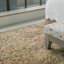 Tapis en jute noué à la main Horseshoe Spice-68047792