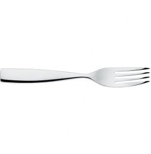 Dressed Stainless Steel Dinner Fork