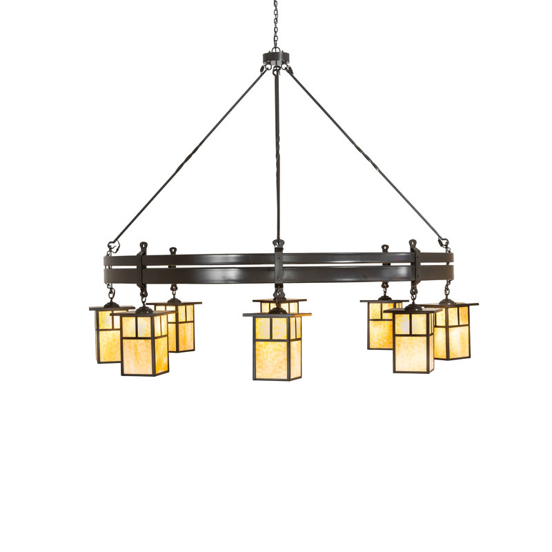8 - Light Chandelier