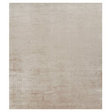 Textural Hand Knotted Cotton Striped Area Rug
