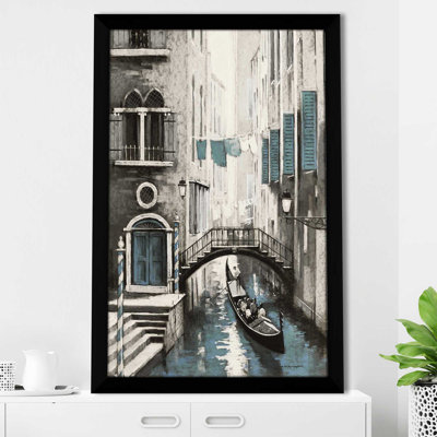 Venise I par - Peinture