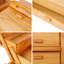 Cantilever Sewing Solid Wood Storage Box