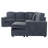 4-Piece Convertible Sectional-1290772482