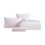 Laura Ashley Waffle Solid White Reversible Comforter Bonus Set-125385520