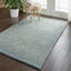 Tapis bleu Zendejas-27814274