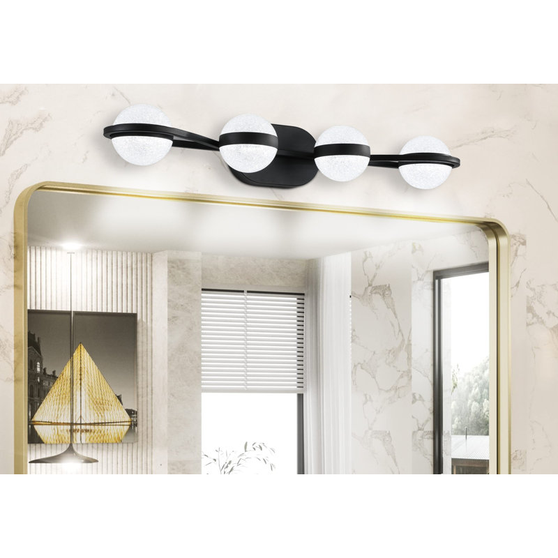 Jocqui 4 - Light Dimmable LED Vanity Light