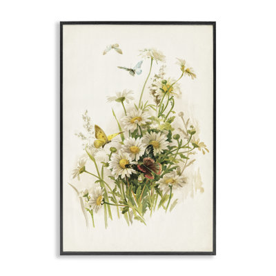 Fleurs de printemps, estampe numérique par Piddix