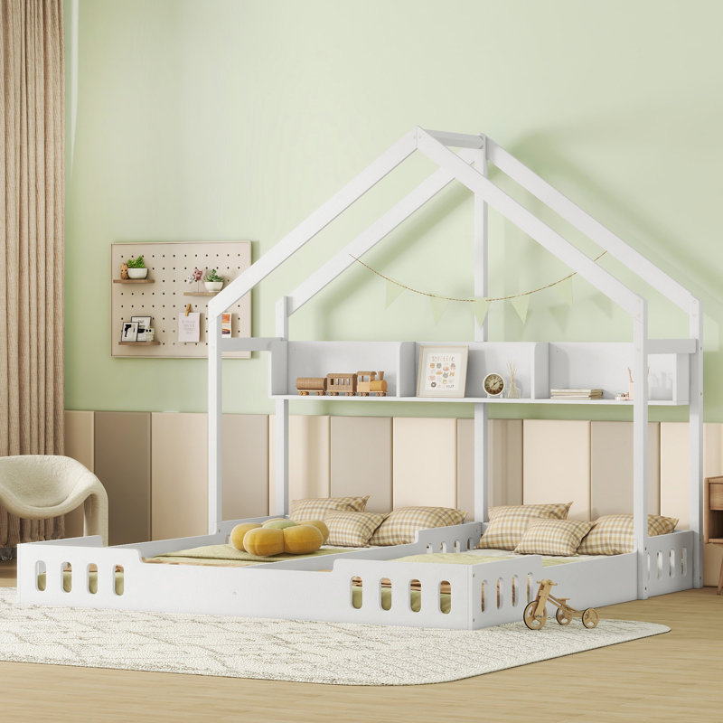 Lits plateforme Wood House