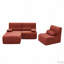 Canapé modulaire avec velours côtelé et sans assemblage-1692503406-1692503400