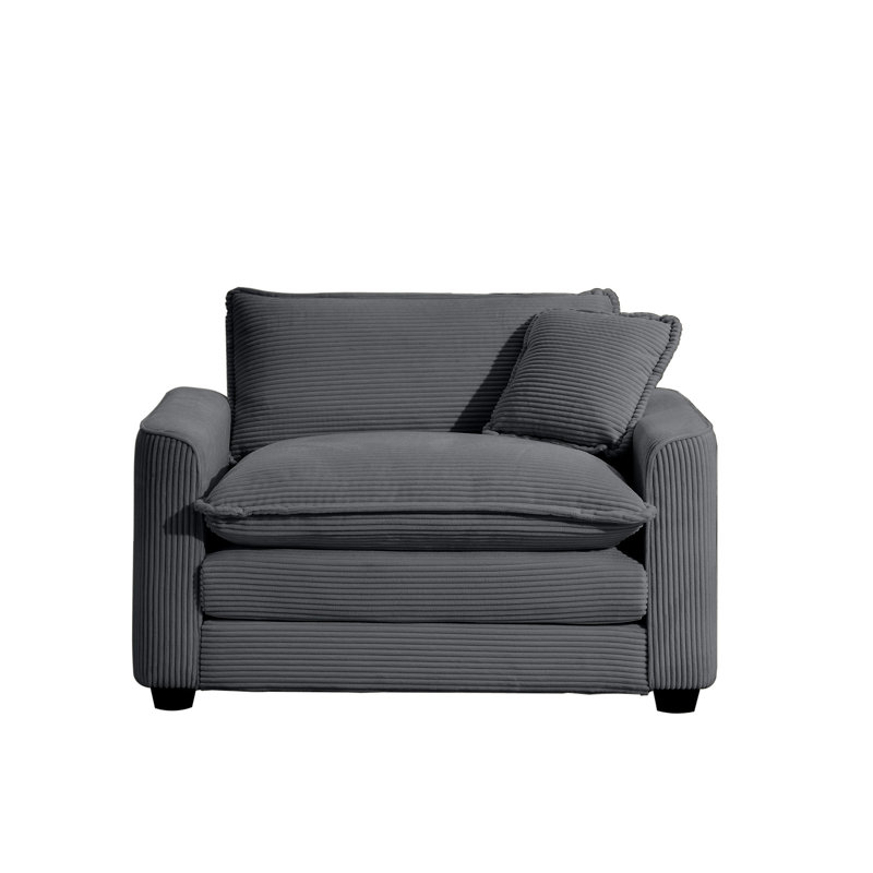 Velours côtelé, Gris