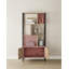 Jazmyne 154.5cm H x 74cm W Steel Standard Bookcase-97119920