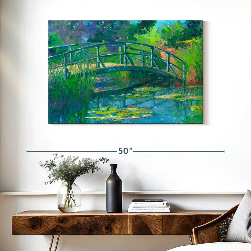 Lilies V, 26" H x 39" W