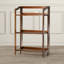 Bibliothèque en bois massif H 36 "x l 23" Troy-18630387