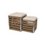 Prochaska Upholstered Ottoman-92434811