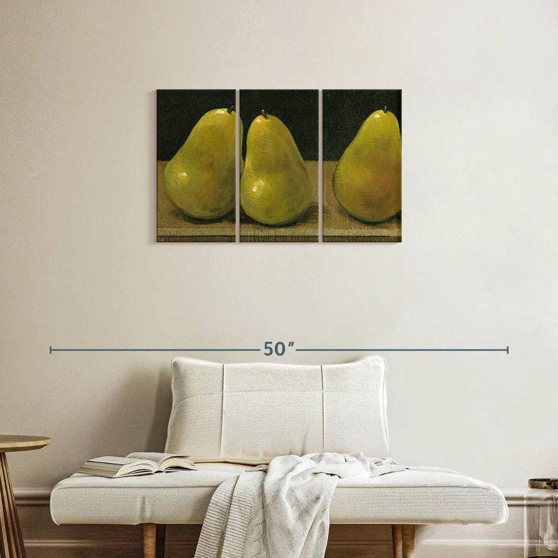 Yarlin Pear Study, 20" H x 33" W